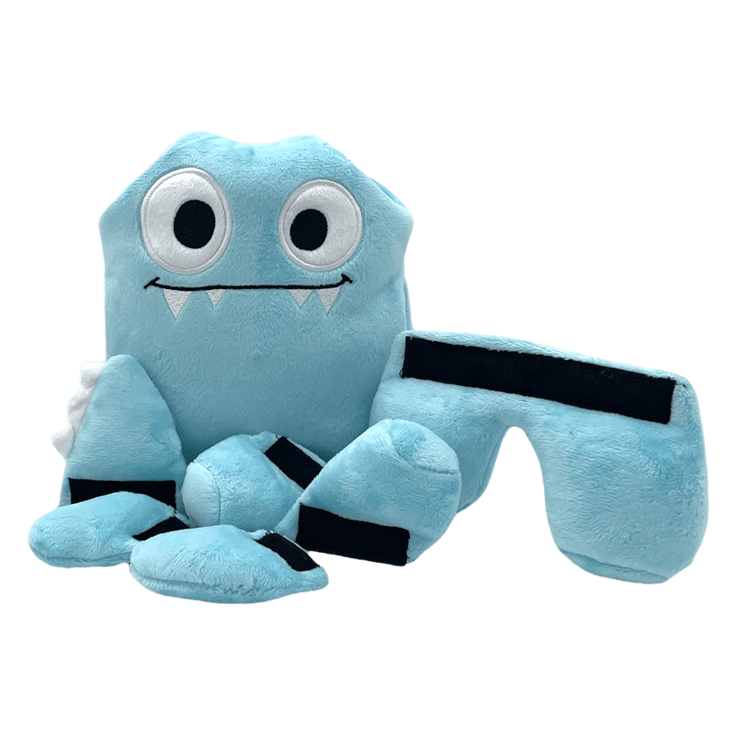 tearribles medium summer color Cuddly Blue