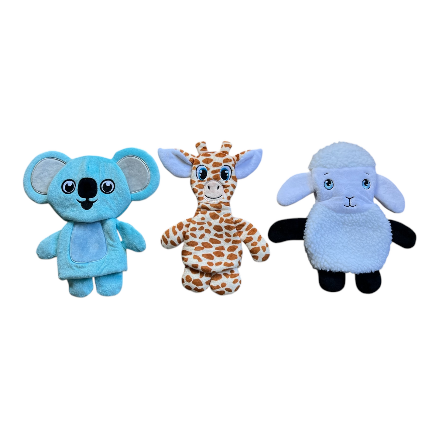 Destructables- Stuffless Trio for Small Dogs